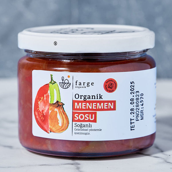 Organik Menemen Sosu 270gr 🍅🌿