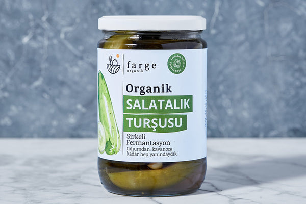 Organik Salatalık Turşusu 600gr