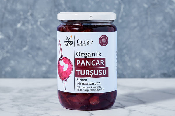 Organik Pancar Turşusu 600gr