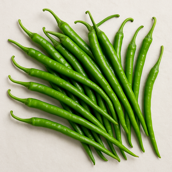 Organik Kıl Biber 0.5Kg