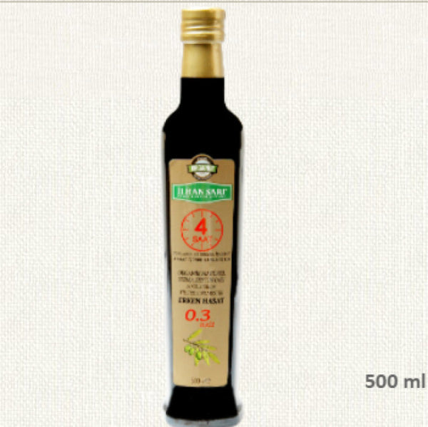 İlhan Sarı Zeytinyağı Erken Hasat 0.3 Asit 500ml