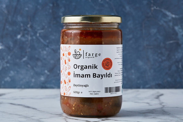 Organik İmam Bayıldı 600gr